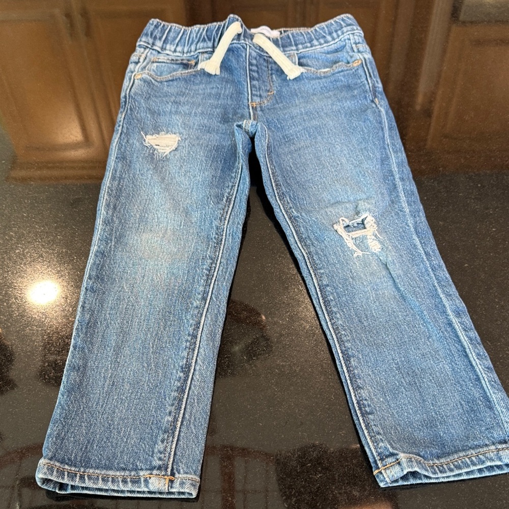 Kids Blue Denim Jeans